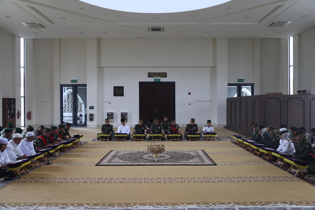 DA RBAF HELD 2ND KHATAM AL-QURAN IN CONJUNCTION WITH IHYA RAMADHAN 1447H