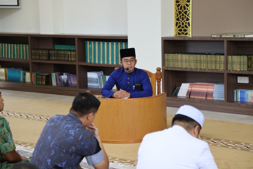 3RD KULIAH ZOHOR IN CONJUNCTION WITH IHYA RAMADHAN 1447H