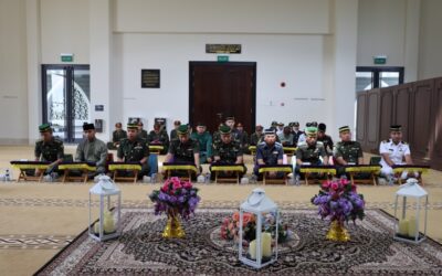 DA  RBAF HELD KHATAM AL-QURAN IN CONJUNCTION WITH THE RBAF 65TH ANNIVERSARY
