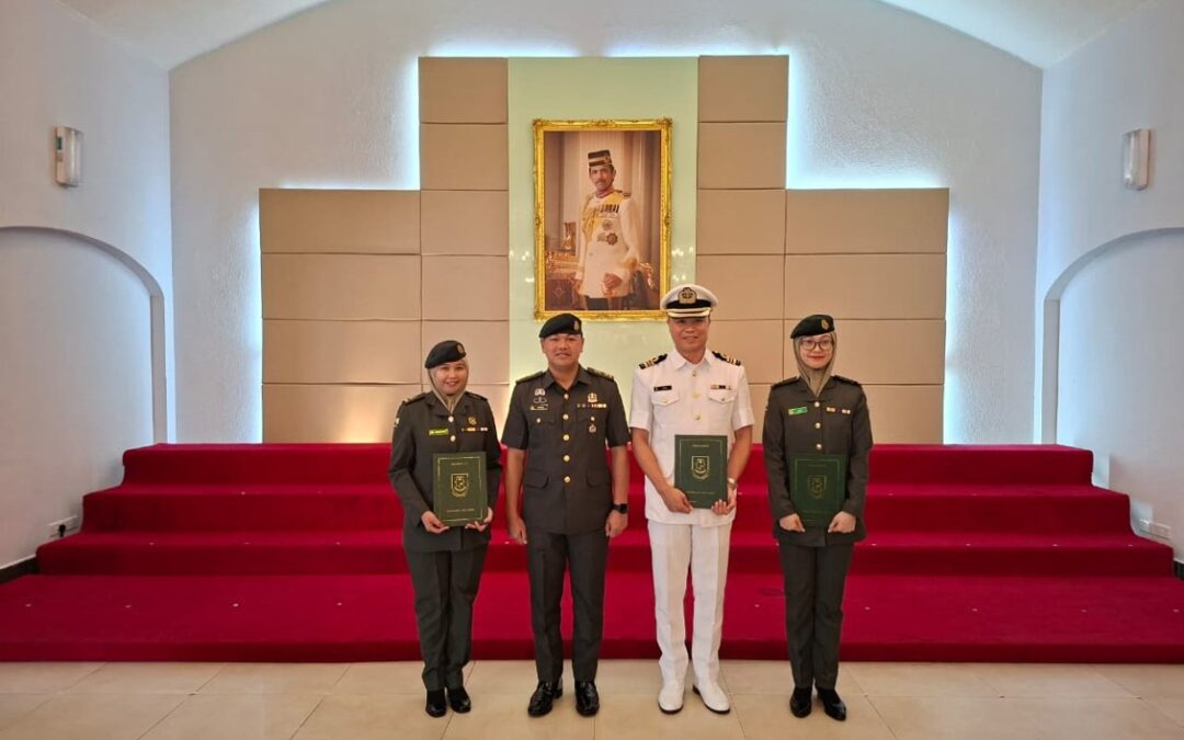 THREE DEFENCE ACADEMY RBAF OFFICERS SUCCESSFULLY COMPLETED THE ALL ARMS STAFF AND TACTICS COURSE (AASTC) 2026