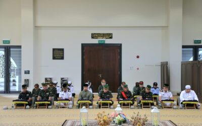 DA RBAF HELD KHATAM AL-QURAN CEREMONY IN CONJUNCTION WITH HIS MAJESTY THE SULTAN AND YANG DIPERTUAN OF BRUNEI DARUSSALAM 80TH BIRTHDAY CELEBRATION FOR 1448 HIJRAH/2026 MASEHI