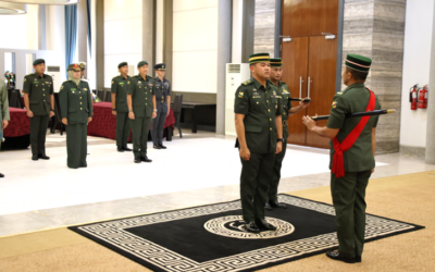 DA RBAF HOLDS PROMOTION CEREMONY FOR SENIOR AND JUNIOR NON-COMMISSIONED OFFICERS