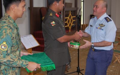 DEFENCE ACADEMY ROYAL BRUNEI ARMED FORCES DISTRUBUTION OF DATES