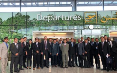 CSC9 DEPARTS FOR OST