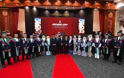 HISTORIC MILESTONE FOR RBAF AND UBD AS INAUGURAL MDSS COHORT GRADUATES