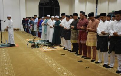 OPENING CEREMONY OF TEDARUS AL-QURAN IN CONJUNCTION WITH RAMADHAN AT THE DEFENCE ACADEMY RBAF