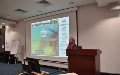 HEAD OF STRATEGY MANAGEMENT DELIVERS LECTURE TO CSC9