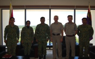 COURTESY CALL FROM DEFENSE ADVISER OF UNITED KINGDOM