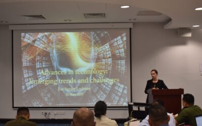 GUEST LECTURER DELIVERS INTERESTING TOPIC ON ARTIFICIAL INTELLIGENCE TO CSC9