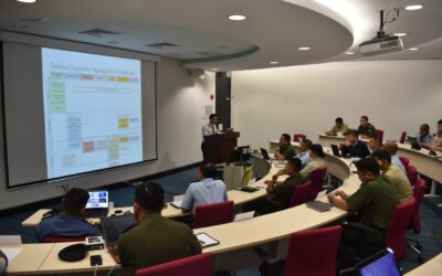 CSTRAD DELIVERS LECTURE TO CSC9