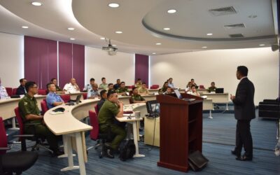 BSM DELIVERS INTERESTING TOPIC ON PLANNING AND STRATEGIC MANAGEMENT ON BUSINESS PERSPECTIVE TO CSC9