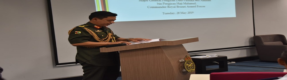 RBAF COMMANDER DELIVERS KEYNOTE ADDRESS TO CSC9