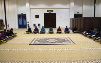DA RBAF HOLDS OPENING DIKIR CEREMONY IN CONJUNCTION WITH MAULUD NABI MUHAMMAD SAW 1448H