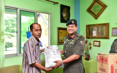 KAMATHALI HABBAH PROJECT IN CONJUNCTION WITH RBAF’S 58th ANNIVERSARY