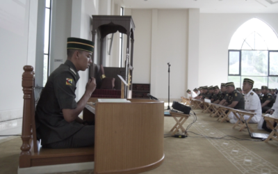 DEFENCE ACADEMY HOLDS 58th RBAF ANNIVERSARY THANKSGIVING CEREMONY