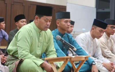 MELANCHOLIC AIDILFITRI TAKBIR RESOUNDS IN THE DEFENCE ACADEMY