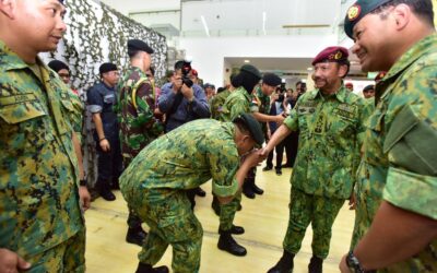 THE 58TH RBAF ANNIVERSARY CELEBRATION