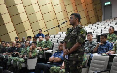 CSC 9 VISITS ROYAL BRUNEI NAVY HEADQUARTERS AND BASE