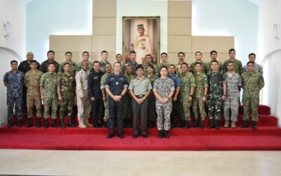 CSC9/2019 FIELD STUDY TO ROYAL BRUNEI LAND FORCE