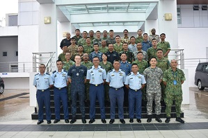 CSC 9 VISITS ROYAL BRUNEI AIR FORCE