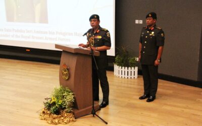 CLOSING CEREMONY OF INTERMEDIATE STAFF COURSE 19/2019