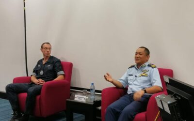 RBAIRF COMMANDER DELIVERS KEYNOTE ADDRESS TO CSC9