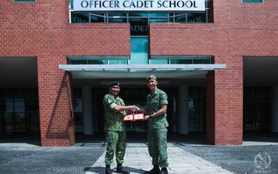 COMMANDING OFFICER OF OFFICER CADET SCHOOL DEFENCE ACADEMY EXERCISE PLANNING CONFERENCE WITH OFFICER CADET SCHOOL SAFTI MILITARY INSTITUTE REPUBLIC OF SINGAPORE