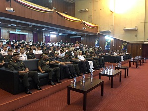 RBAF FINAL COMPETITION OF THE MUSABAQAH TILAWAH AL-QURAN IN CONJUNCTION WITH RBAF 58TH ANNIVERSARY