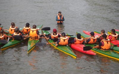 THE SECOND ADVENTUROUS SPORTS TRAINING