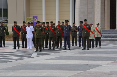 DEFENCE ACADEMY ROYAL BRUNEI ARMED FORCES 6TH ANNIVERSARY