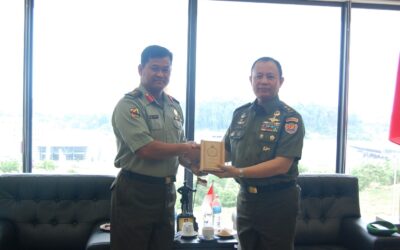 SESKOAD TA 2019 VISITS DA RBAF