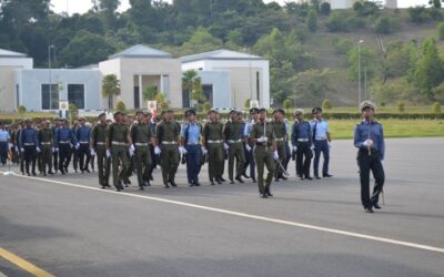 OCS INTAKE 18 END OF GENERIC TERM PARADE