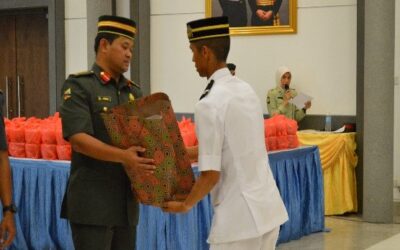 DEFENCE ACADEMY ORGANIZED QURBAN MEAT DISTRIBUTION CEREMONY