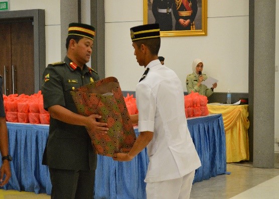 DEFENCE ACADEMY ORGANIZED QURBAN MEAT DISTRIBUTION CEREMONY