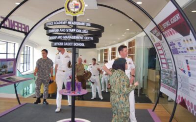 DEPUTY CHIEF OF ROYAL AUSTRALIAN NAVY VISIT TO DA RBAF