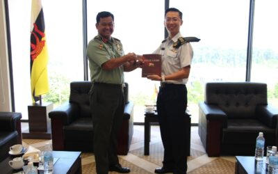 GOH KENG SWEE CSC VISITS DA RBAF