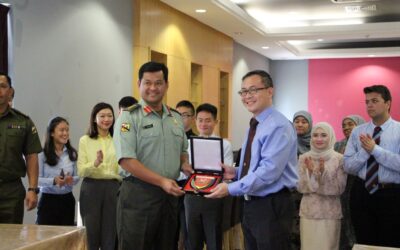 11th BRUNEI-SINGAPORE DEFENCE SCHOLARS DEVELOPMENT PROGRAMME 2019 VISIT TO DA RBAF