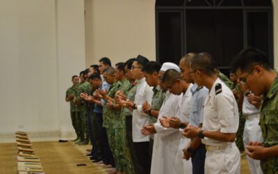 DEFENCE ACADEMY HELD KULIAH SUBUH FOR THE MONTH OF OCTOBER