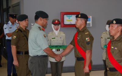 PROMOTION CEREMONY FOR DEFENCE ACADEMY ROYAL BRUNEI ARMED FORCES PERSONNEL