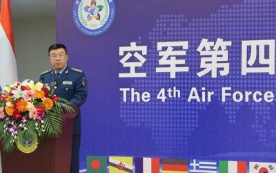 THE 4TH AIR FORCE INTERNATIONAL CADETS WEEK
