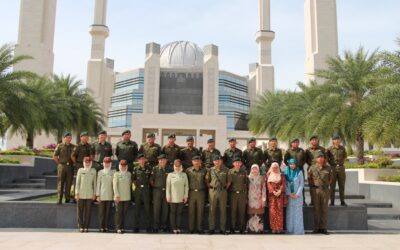 DEFENCE ACADEMY RBAF VISIT BALAI KHAZANAH ISLAM SULTAN HAJI HASSANAL BOLKIAH