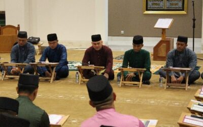 DEFENCE ACADEMY COMMENCED DIKIR MAULUD
