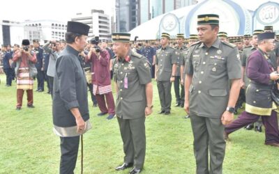 INTAKE 18 PARTICIPATED IN MAULUD NABI PROCESSION