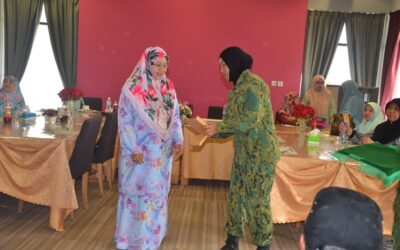SEKOLAH MENENGAH ARAB LAKI-LAKI HASSANAL BOLKIAH VISIT DA RBAF
