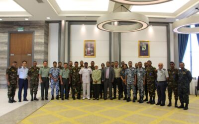 DEFENCE SERVICES COMMAND AND STAFF COLLEGE BANGLADESH VISIT TO DA RBAF