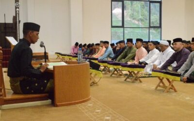 THANKSGIVING CEREMONY FOR 9TH ANNIVERSARY OF DEFENCE ACADEMY