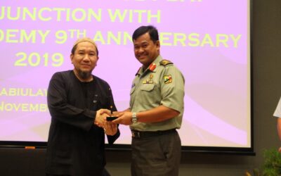 STUDY DAY IN CONJUNCTION WITH DA RBAF 9TH ANNIVERSARY