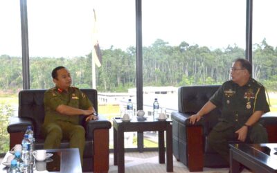 FAREWELL CALL BY THE PHILIPPINE’S DEFENSE ATTACHE TO DEFENCE ACADEMY RBAF