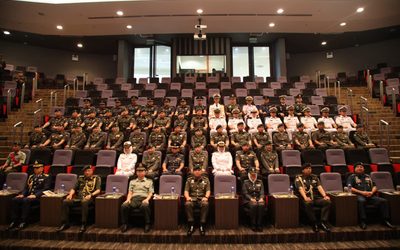 OPENING CEREMONY FOR INTERMEDIATE STAFF COURSE 26/2026