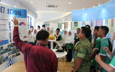 SEKOLAH MENENGAH MASIN VISIT TO DEFENCE ACADEMY OF RBAF